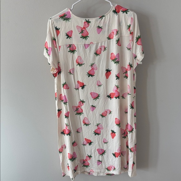 Soma Cool Nights Strawberry Sleepshirt - Picture 5 of 5